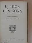 Uj idők lexikona 5-6. (töredék)