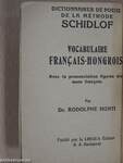 Schidlof Dr. gyakorlati módszerének magyar-francia/francia-magyar zsebszótára