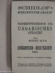 Schidlof gyakorlati módszerének magyar-német/német-magyar zsebszótára I-II.