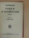 Faber vagy az elveszett évek