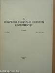 A Veszprémi Vegyipari Egyetem közleményei 10. kötet 3-4. füzet