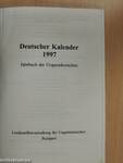 Deutscher Kalender 1997