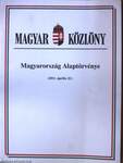 Magyarország Alaptörvénye (2011. április 25.)