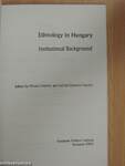 Ethnology in Hungary