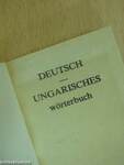 Deutsch-Ungarisches wörterbuch (minikönyv)