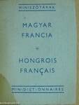 Magyar-francia miniszótár (minikönyv)