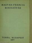 Magyar-francia miniszótár (minikönyv)