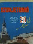 Húszéves a Szovjetunió képes havi társadalmi és politikai folyóirat magyar nyelvű kiadása (minikönyv)