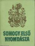 Somogy első nyomdásza (minikönyv) (számozott)