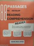 88 passages to develop reading comprehension - Reader/Questions