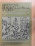 Advances in Horticultural Science 1987/2.