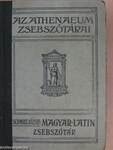 Latin-magyar zsebszótár II.