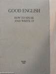 Good English Book 10.