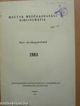 Magyar mezőgazdasági bibliográfia 1983.
