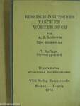 Russisch-Deutsches Taschenwörterbuch (minikönyv)