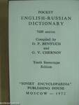 Pocket English-Russian Dictionary (minikönyv)