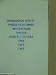 Hungarian Poetry 1848, 1919, 1945 (minikönyv)