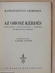 Az orosz kérdés