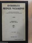 Gyakorlati francia nyelvkönyv I.