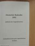 Deutscher Kalender 2002