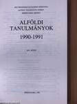 Alföldi tanulmányok 1990-1991. XIV.