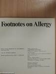 Footnotes on Allergy