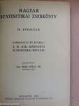 Magyar statisztikai zsebkönyv 1936.