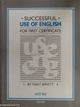 Successful use of English for First Certificate