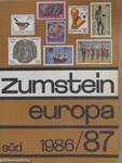 Zumstein Briefmarken-katalog - Süd Europa 1986/87