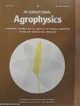 International Agrophysics Vol. 3. No. 3. 1987