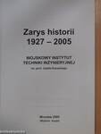 Zarys historii 1927-2005