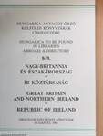 Nagy-Britannia és Észak-Írország/Ír Köztársaság