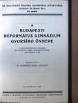 Az egységes magyar gyorsírás első három esztendeje/A budapesti Református Gimnázium gyorsíró ünnepe/Thallóczy Lajos bécsi magyar tanyáján/Az első országos gépíróverseny/Szent Imre herceg