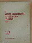 A Magyar Könyvtárosok Egyesületének évkönyve 1973
