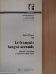 Le francais langue seconde