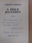 A békae jegyében (dedikált példány)