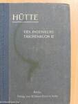 Hütte - Des Ingenieurs Taschenbuch II. (töredék)