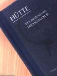 Hütte - Des Ingenieurs Taschenbuch II. (töredék)