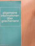 Allgemeine informationen über Griechenland