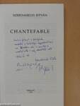 Chantefable (dedikált példány)