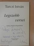 Turczi István legszebb versei (dedikált példány)