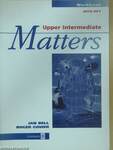 Matters - Upper Intermediate - Workbook