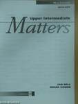 Matters - Upper Intermediate - Workbook