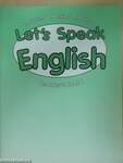 Let's Speak English - Teacher's Book 1.