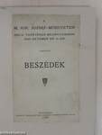 A M. Kir. József-Műegyetem 1920/21. tanévének megnyitásakor 1920 október hó 10-én tartott beszédek