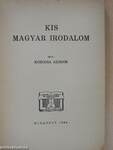 Kis Magyar Irodalom