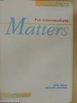 Matters - Pre-Intermediate - Students' Book