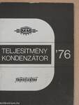 Teljesítmény kondenzátor '76