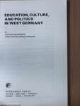 Education, Culture, and Politics in West Germany