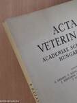 Acta Veterinaria Tomus XXII, Fasciculus 4.